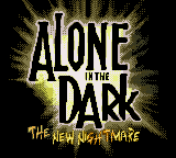 Alone in the Dark - The New Nightmare Title Screen